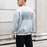 Jordan Relaxed Jumper - Marl Grey
