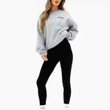 Naomi Oversized Jumper - Marl Grey