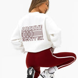 Naomi Oversized Jumper - Flat White