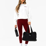 Naomi Oversized Jumper - Flat White