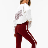 Naomi Oversized Jumper - Flat White