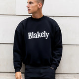 Marlo Relaxed Jumper - Black