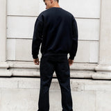 Marlo Relaxed Jumper - Black