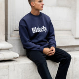 Marlo Relaxed Jumper - True Navy