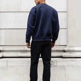 Marlo Relaxed Jumper - True Navy