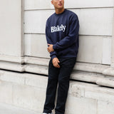 Marlo Relaxed Jumper - True Navy