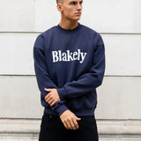 Marlo Relaxed Jumper - True Navy