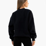 Jada Oversized Jumper - Black