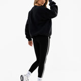 Jada Oversized Jumper - Black