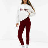 Jada Oversized Jumper - Flat White