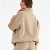 Heritage 1/4 Zip Jumper - Tan