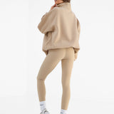 Heritage 1/4 Zip Jumper - Tan