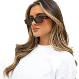 Alexa Sunglasses - Tortoiseshell