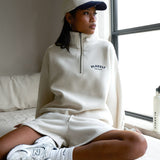 Heritage Jogger Shorts - Chalk & True Navy