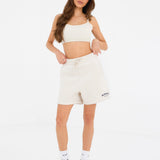 Heritage Jogger Shorts - Chalk & True Navy