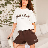 Heritage Jogger Shorts - Dark Chocolate