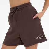 Heritage Jogger Shorts - Dark Chocolate