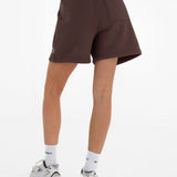 Heritage Jogger Shorts - Dark Chocolate