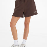 Heritage Jogger Shorts - Dark Chocolate