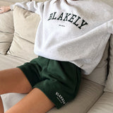 Heritage Jogger Shorts - Deep Green