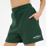 Heritage Jogger Shorts - Deep Green
