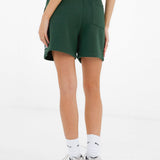 Heritage Jogger Shorts - Deep Green