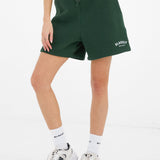Heritage Jogger Shorts - Deep Green