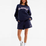Heritage Jogger Shorts - True Navy