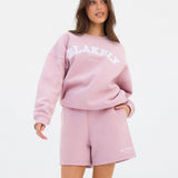 Heritage Jogger Shorts - Vintage Pink