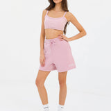 Heritage Jogger Shorts - Vintage Pink