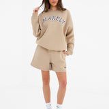 Heritage Jogger Shorts - Tan