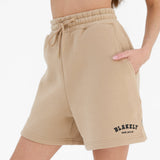 Heritage Jogger Shorts - Tan