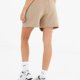 Heritage Jogger Shorts - Tan