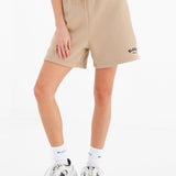 Heritage Jogger Shorts - Tan