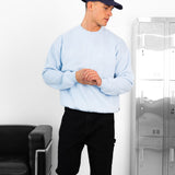 Miles Relaxed Jumper - Powder Blue