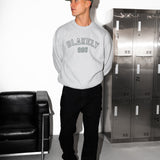 Miles Relaxed Jumper - Marl Grey