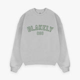 Miles Relaxed Jumper - Marl Grey