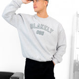Miles Relaxed Jumper - Marl Grey