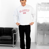 Miles Relaxed Jumper - Marl White