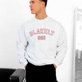 Miles Relaxed Jumper - Marl White