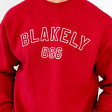 Miles Relaxed Jumper - Red