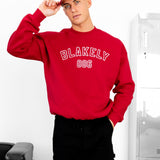 Miles Relaxed Jumper - Red