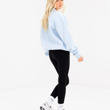 Alexis Oversized Jumper - Powder Blue