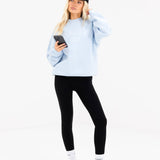 Alexis Oversized Jumper - Powder Blue