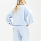 Alexis Oversized Jumper - Powder Blue