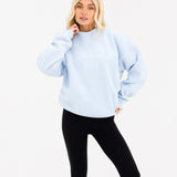 Alexis Oversized Jumper - Powder Blue