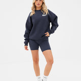 Motion Oversized Jumper - True Navy