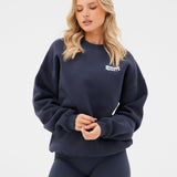 Motion Oversized Jumper - True Navy