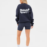 Motion Oversized Jumper - True Navy