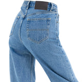 Blakely Mom Jeans - Mid Blue